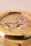 Audemars Piquet 25594 Moonphase Gold dial