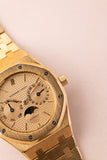 Audemars Piquet 25594 Moonphase Gold dial