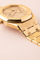Audemars Piquet 25594 Moonphase Gold dial