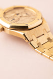 Audemars Piquet 25594 Moonphase Gold dial