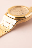 Audemars Piquet 25594 Moonphase Gold dial