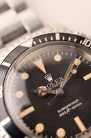 1979 Rolex 5513 Maxi III Lollipop Submariner - Unpolished