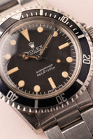 1979 Rolex 5513 Maxi III Lollipop Submariner - Unpolished