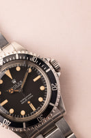 1979 Rolex 5513 Maxi III Lollipop Submariner - Unpolished