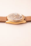1972 Rolex 1675 Yellow Gold Root-Beer GMT Leather Strap