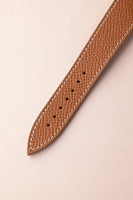 1972 Rolex 1675 Yellow Gold Root-Beer GMT Leather Strap