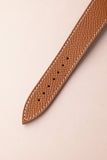 1972 Rolex 1675 Yellow Gold Root-Beer GMT Leather Strap