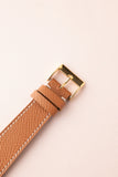 1972 Rolex 1675 Yellow Gold Root-Beer GMT Leather Strap