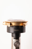 1972 Rolex 1675 Yellow Gold Root-Beer GMT Leather Strap