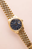 1968 Rolex 1601 Yellow Gold Mosaic Dial Date Just