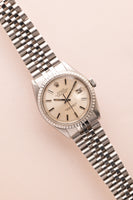 1977 Rolex 1603 silver Datejust
