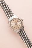1977 Rolex 1603 silver Datejust