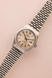 1977 Rolex 1603 silver Datejust