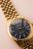 1968 Rolex 1601 Yellow Gold Mosaic Dial Date Just