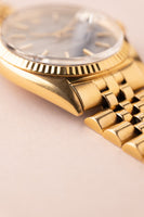 1968 Rolex 1601 Yellow Gold Mosaic Dial Date Just