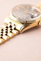 1968 Rolex 1601 Yellow Gold Mosaic Dial Date Just