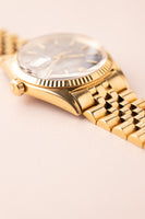 1968 Rolex 1601 Yellow Gold Mosaic Dial Date Just