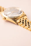 1968 Rolex 1601 Yellow Gold Mosaic Dial Date Just