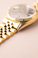 1968 Rolex 1601 Yellow Gold Mosaic Dial Date Just