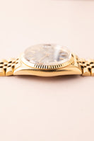1968 Rolex 1601 Yellow Gold Mosaic Dial Date Just