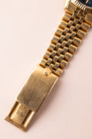 1968 Rolex 1601 Yellow Gold Mosaic Dial Date Just