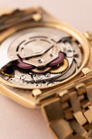 1968 Rolex 1601 Yellow Gold Mosaic Dial Date Just