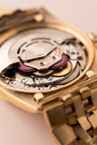 1968 Rolex 1601 Yellow Gold Mosaic Dial Date Just