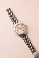 1977 Rolex 1603 silver Datejust