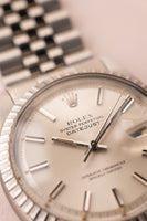 1977 Rolex 1603 silver Datejust