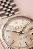1977 Rolex 1603 silver Datejust