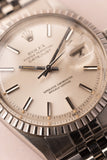 1977 Rolex 1603 silver Datejust
