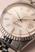 1977 Rolex 1603 silver Datejust