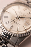 1977 Rolex 1603 silver Datejust