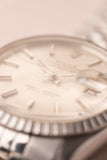 1977 Rolex 1603 silver Datejust