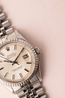 1977 Rolex 1603 silver Datejust