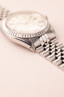 1977 Rolex 1603 silver Datejust