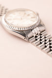 1977 Rolex 1603 silver Datejust