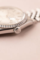 1977 Rolex 1603 silver Datejust