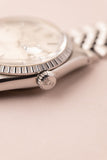 1977 Rolex 1603 silver Datejust