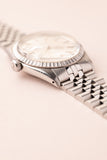 1977 Rolex 1603 silver Datejust