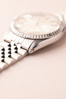 1977 Rolex 1603 silver Datejust