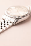 1977 Rolex 1603 silver Datejust