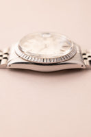 1977 Rolex 1603 silver Datejust