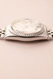 1977 Rolex 1603 silver Datejust