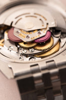 1977 Rolex 1603 silver Datejust