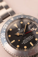 1967 Rolex 1675 “ Long E” MK1 Matte Dial (find-one-better) Faded Pepsi