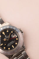 1967 Rolex 1675 “ Long E” MK1 Matte Dial (find-one-better) Faded Pepsi