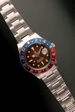 1957 Rolex 6542 Tropical Service Gilt Chapter-Ring GMT
