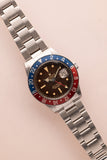 1957 Rolex 6542 Tropical Service Gilt Chapter-Ring GMT