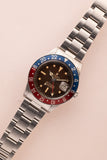 1957 Rolex 6542 Tropical Service Gilt Chapter-Ring GMT